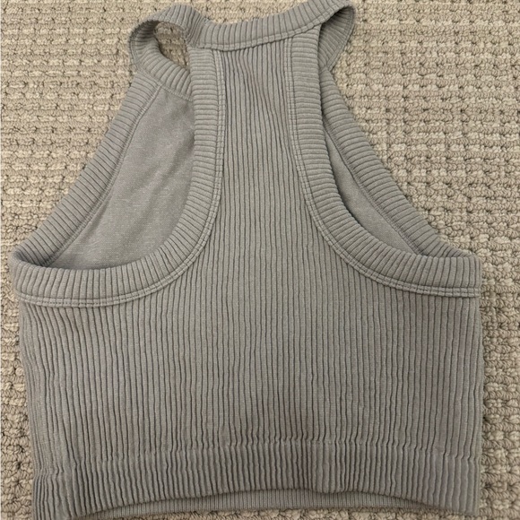 Aerie Superchill Seamless High Neck Bra Top - Picture 5 of 5